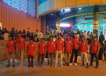 Publicity of ALRA TV in Karachi, Pakistan