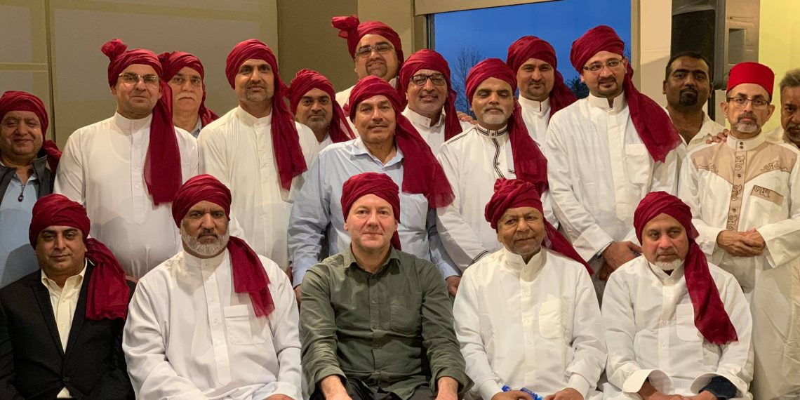 The Dastar-e-Fazillat Ceremony in Virginia, USA