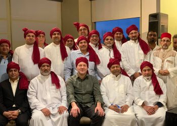 The Dastar-e-Fazillat Ceremony in Virginia, USA