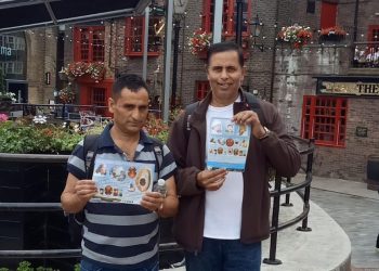 The Message of Divine Love Spreads in Central London