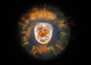 The Eskimo Nebula Star