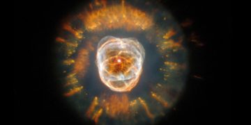 The Eskimo Nebula Star