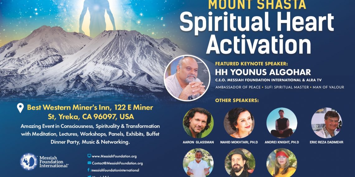 20-21 July: Mount Shasta Spiritual Heart Activation Event