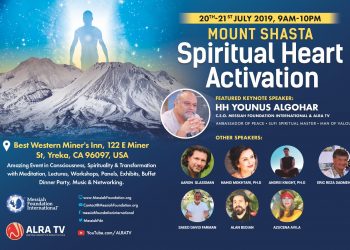 20-21 July: Mount Shasta Spiritual Heart Activation Event