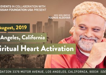 3 August: Spiritual Heart Activation in Los Angeles