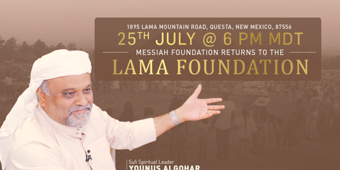 25 July: MFI Returns to the Lama Foundation After 22 Years