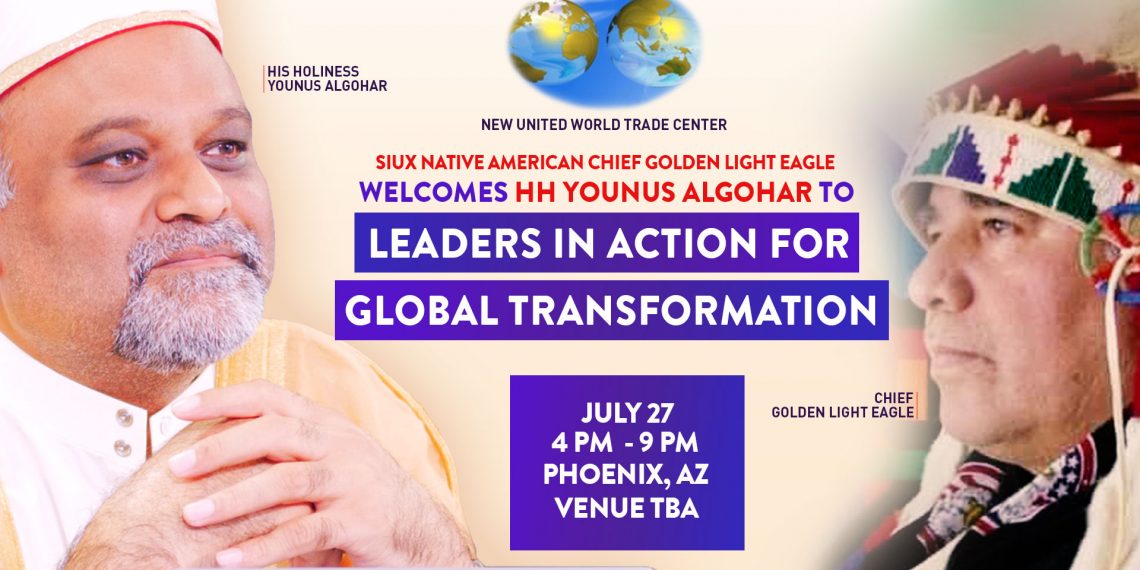 27 July: Leaders in Action for Global Transformation