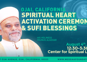4 August: Ojai Spiritual Heart Activation Ceremony