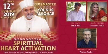 Spiritual Heart Activation – Jerusalem, Israel