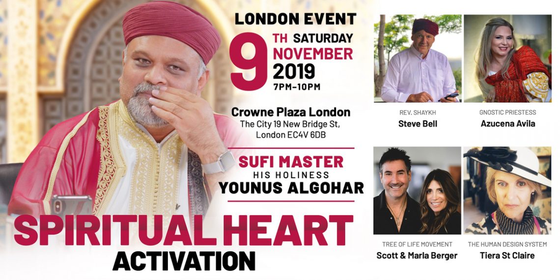 London Spiritual Heart Activation