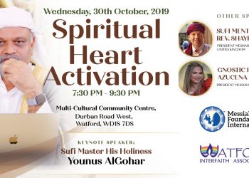 Watford Spiritual Heart Activation