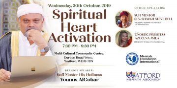 Watford Spiritual Heart Activation