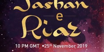 Happy Jashan-e-Riaz 2019!