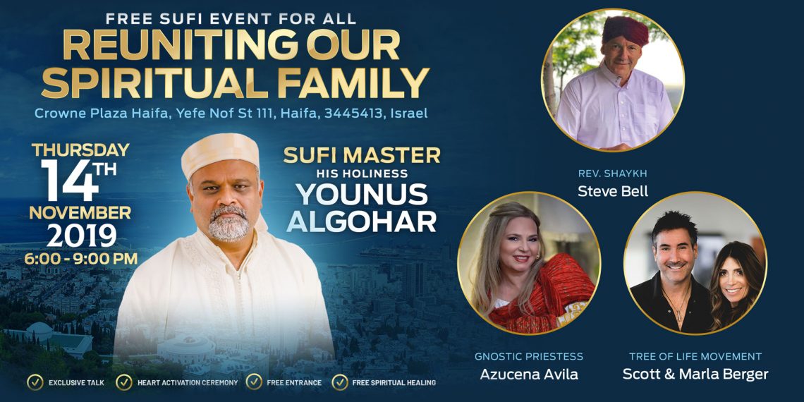 Reuniting Our Spiritual Family – Haifa, Israel